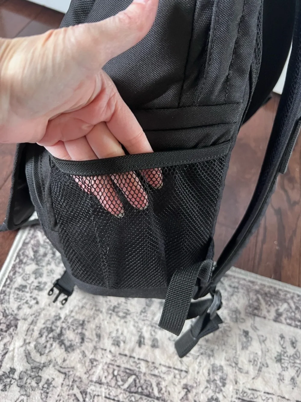 Lowepro Fastpack 100 Black Camera Backpack - Compact Photo & Video Case